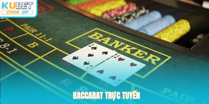 Baccarat Trực Tuyến Zt9398 – Trải Nghiệm Thiên Đường Cá Cược