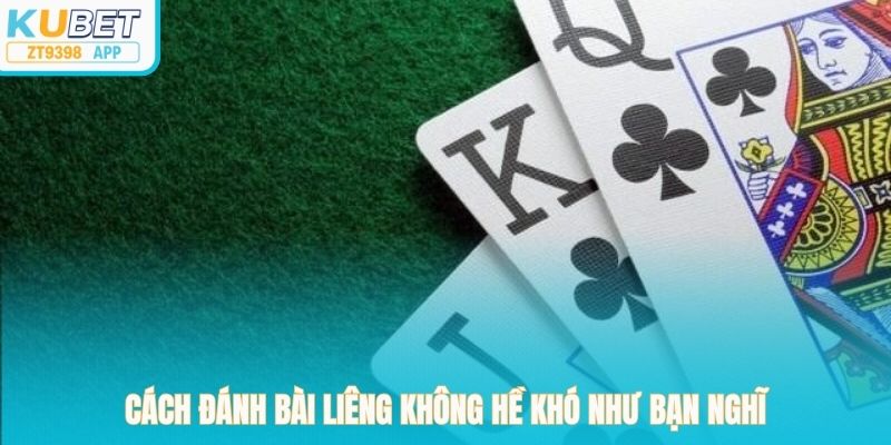 Cách đánh bài liêng không hề khó như bạn nghĩ 