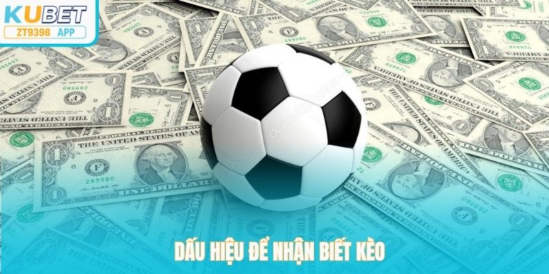 Dấu hiệu để nhận biết kèo