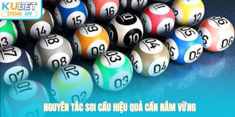 Nguyên tắc soi cầu hiệu quả cần nắm vững