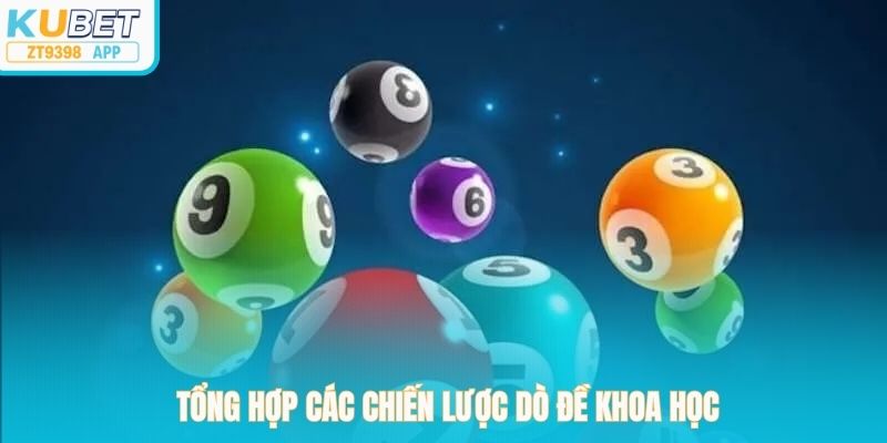 Tổng hợp các chiến lược dò đề khoa học 