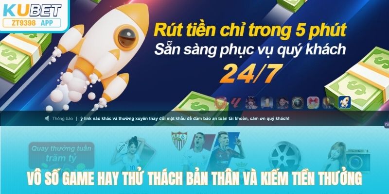 Vô số game hay thử thách bản thân và kiếm tiền thưởng 