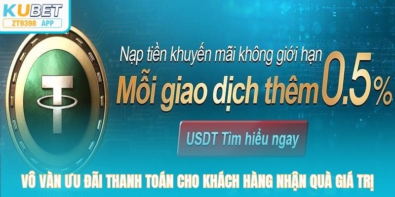 Vô vàn ưu đãi thanh toán cho khách hàng nhận quà giá trị